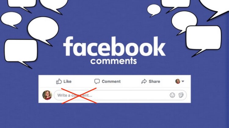 Bị chặn comment trên Facebook