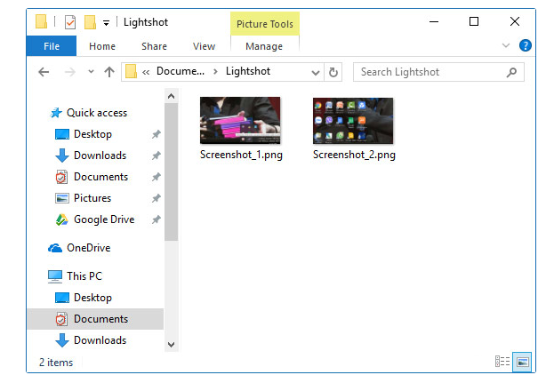 Cách chụp màn hình máy tính Win 7 bằng Lightshot