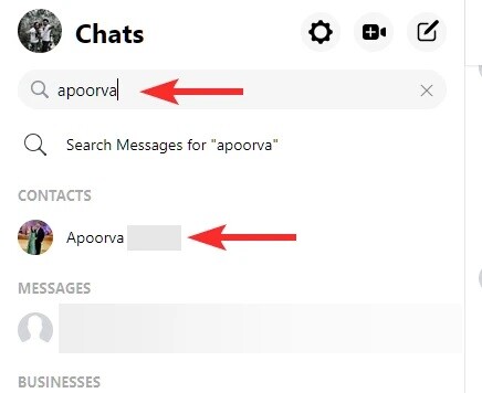 Cách bỏ ẩn tin nhắn trên Messenger bằng máy tính