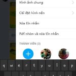 Hướng dẫn cách đổi tên Zalo trong nhóm chat