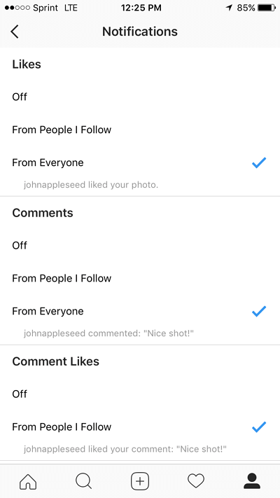 hướng dẫn dùng Instagram