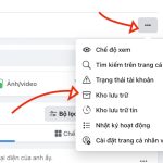 cách xóa story cũ trên Facebook bằng máy tính