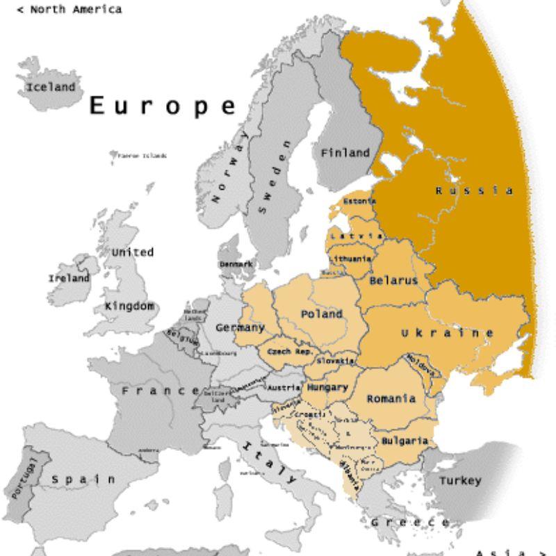 Các quốc gia Đông Âu