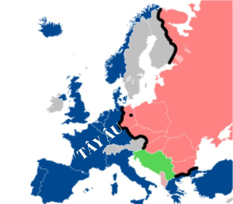Các quốc gia Tây Âu