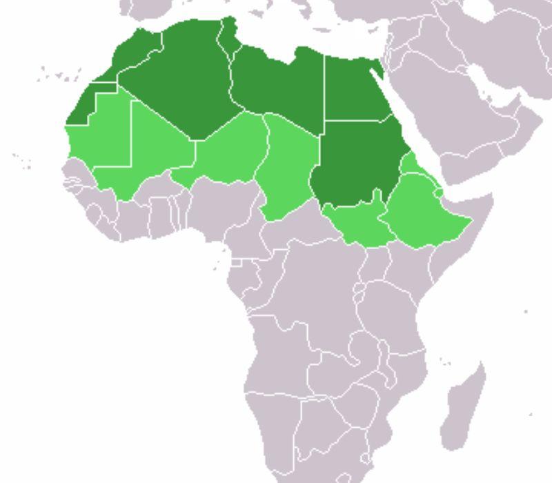 Các quốc gia Bắc Phi