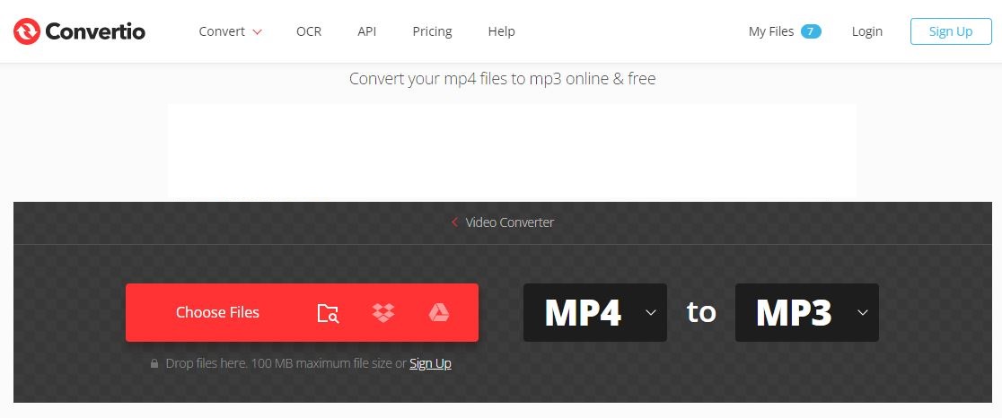 Cách chuyển video TikTok sang MP3 bằng Convertio.co