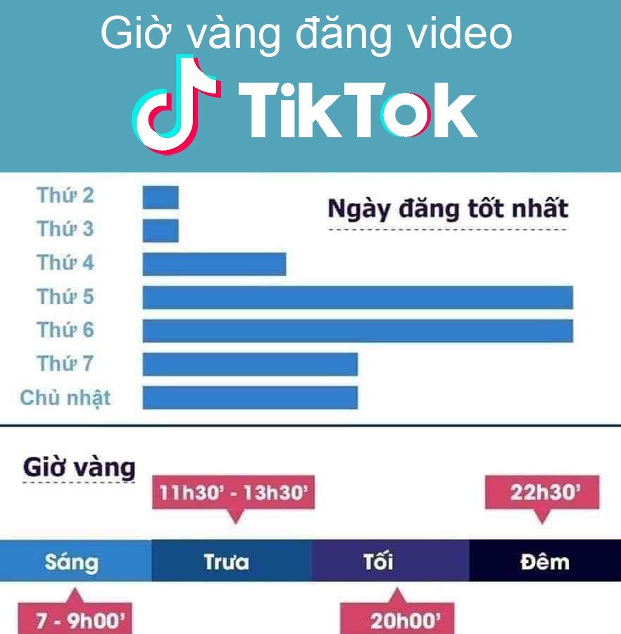 video TikTok lên xu hướng