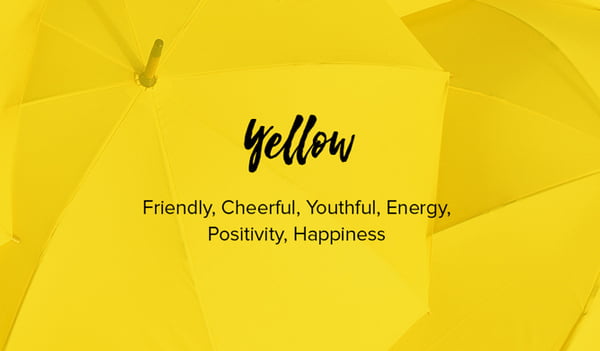 giải đáp màu vàng tượng trưng cho điều gì