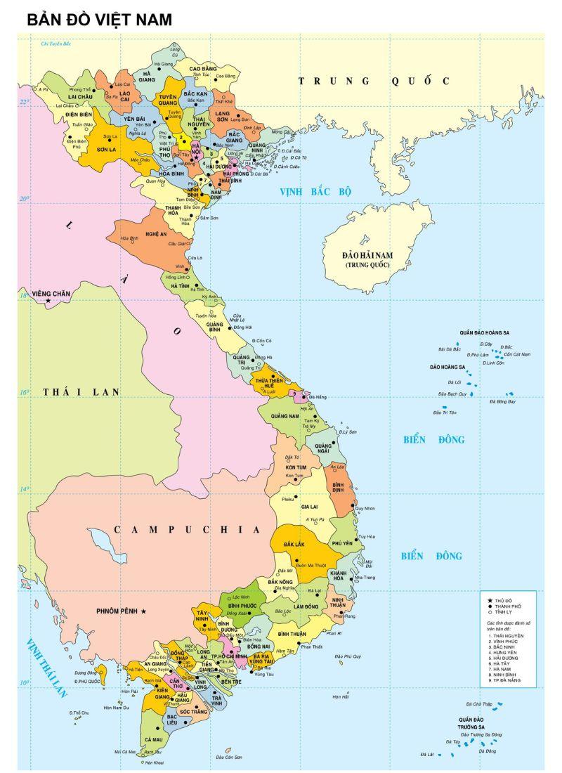Tổng quan về nước Việt Nam