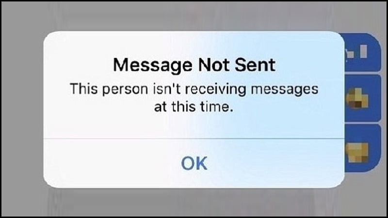 Thắc mắc tại sao không gửi được tin nhắn trên Messenger?