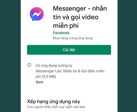 Tại sao không gửi được tin nhắn trên Messenger? Cách khắc phục