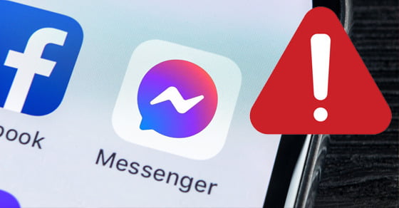 Tại sao không gửi được tin nhắn trên Messenger?