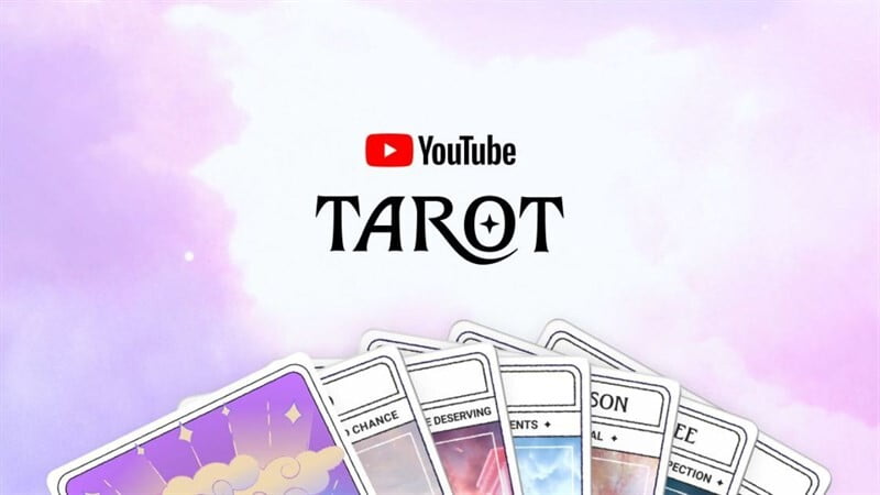 YouTube TAROT - nền tảng xem bài tarot trực tuyến