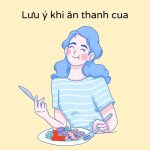 Một số lưu ý khi sử dụng thanh cua