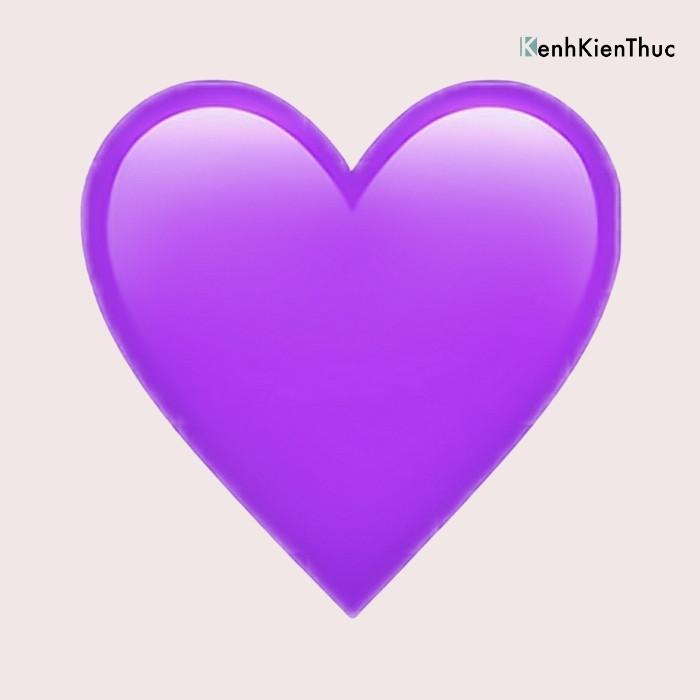 Trái tim màu tím có ý nghĩa gì trong tình yêu
