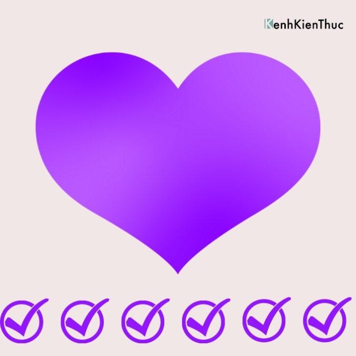 Trái tim màu tím có ý nghĩa gì? Icon đặc biệt trong tình yêu