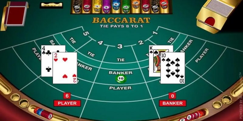 Cách chơi Baccarat bất bại như một người chuyên nghiệp