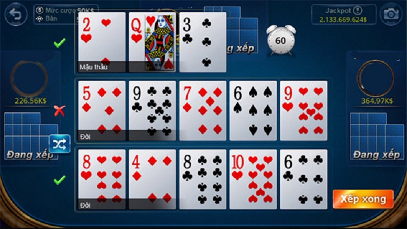 Mau Binh: Top Poker và tất cả thông tin hữu ích từ A đến Z