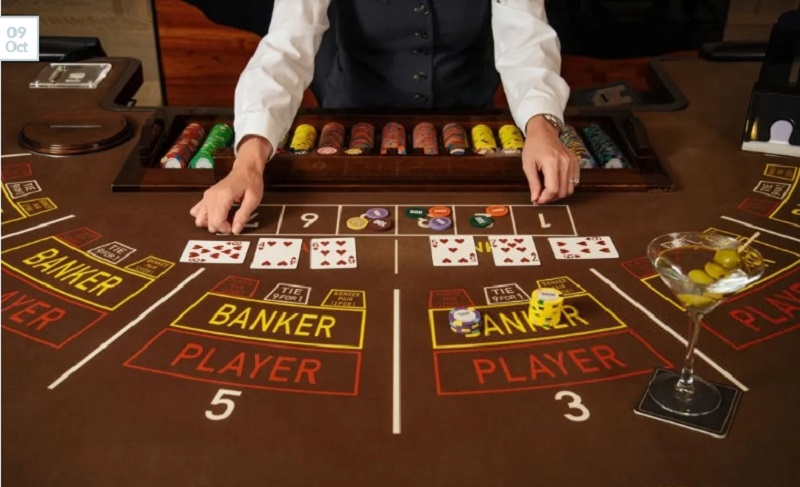 Cách hiệu quả nhất để đặt cược vào hòa trong Baccarat - Debet