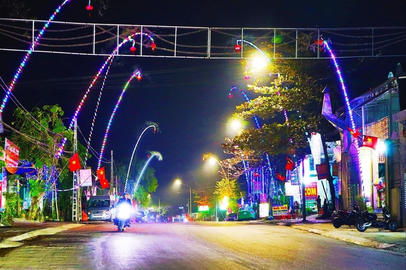 Cây nêu ngày Tết 7