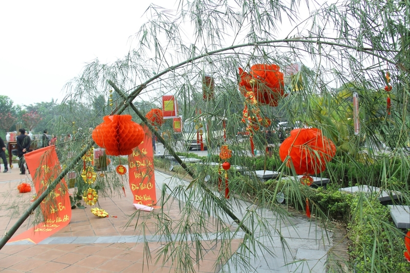 Cây nêu ngày Tết 4