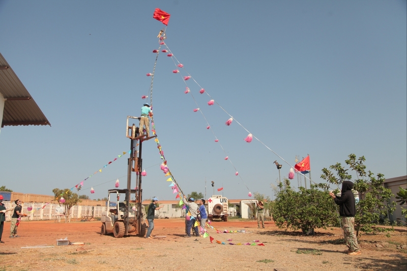 Cây nêu ngày Tết 6