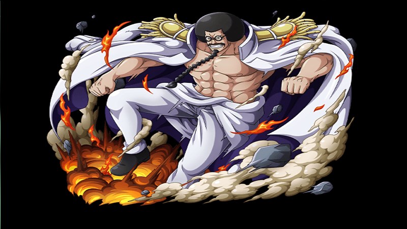 Những nhân vật mạnh nhất trong One Piece - Đảo Hải Tặc